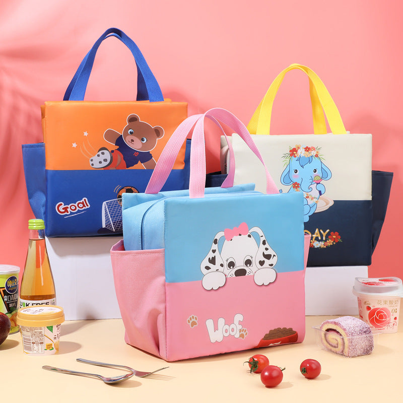 Playful Portable Lunch Tote — product view 1