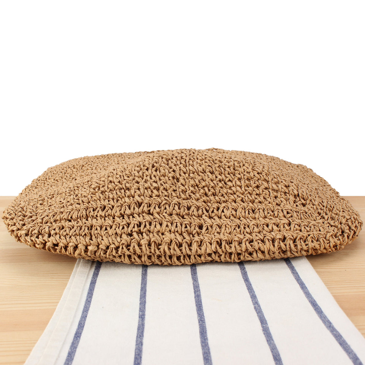 Handbag Made of Handmade Natural Braiding with Elegant Shoulder Strap LoungeYard — product view 4