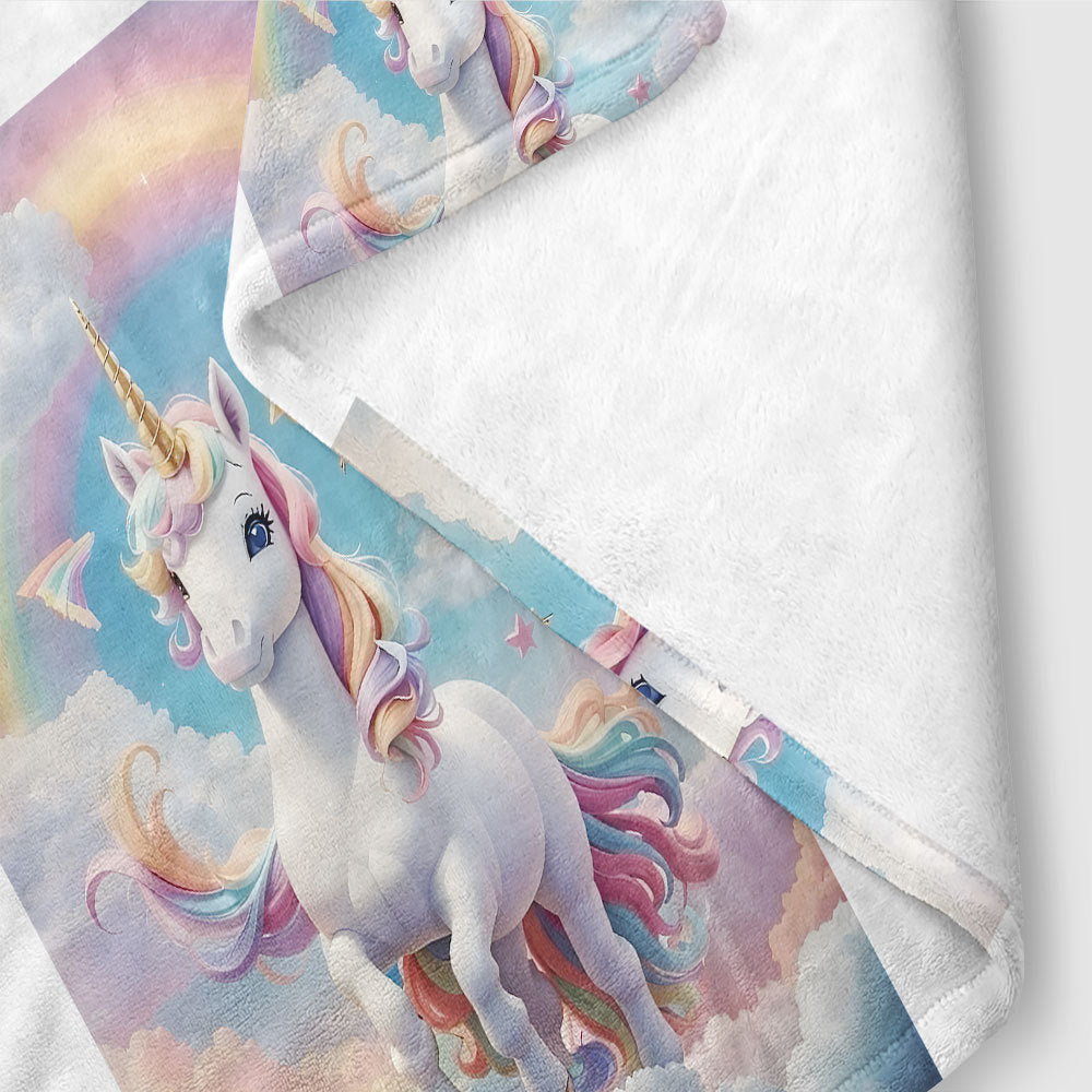 Personalized Throw Blanket — product view 4
