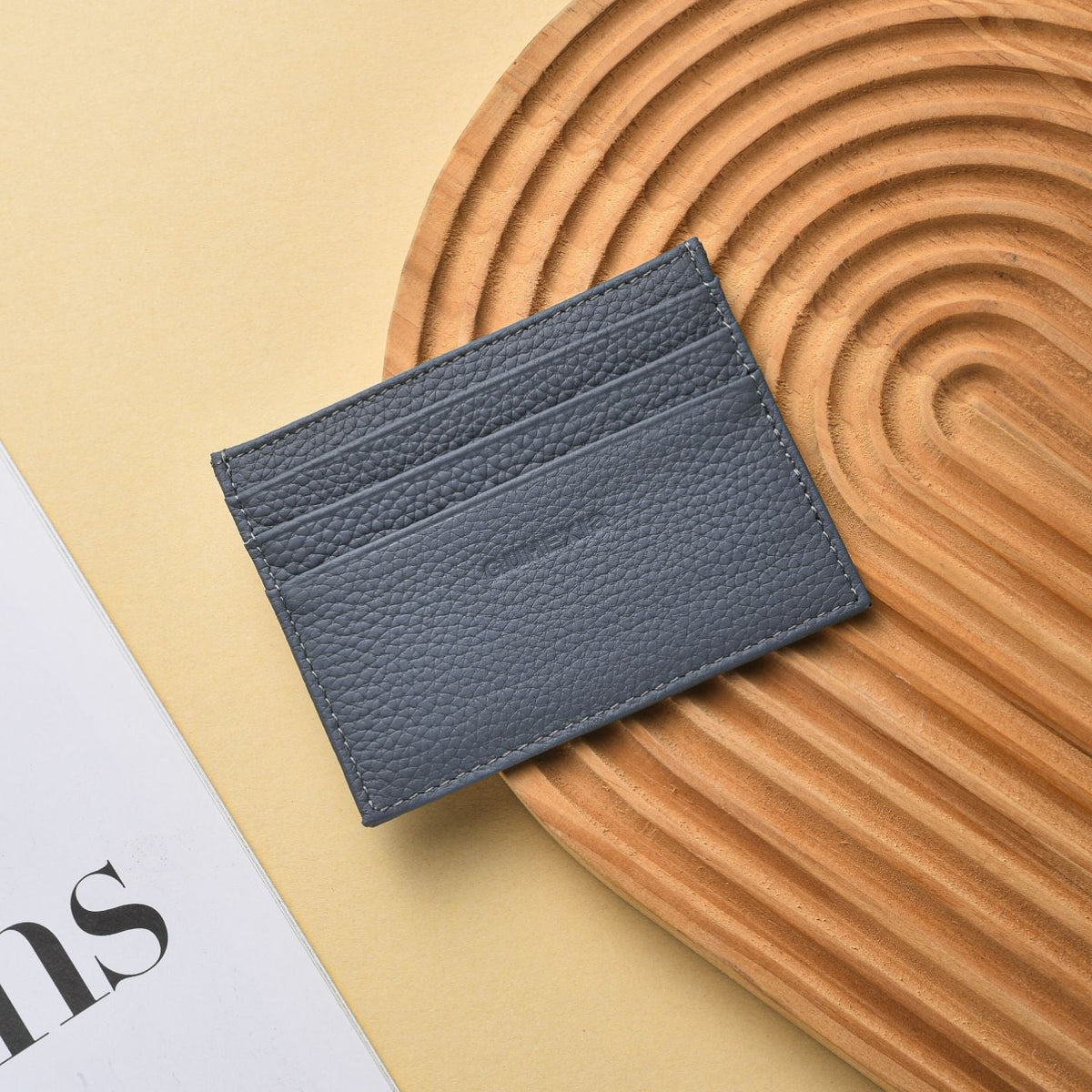Premium Leather Card Holder Wallet — product view 6