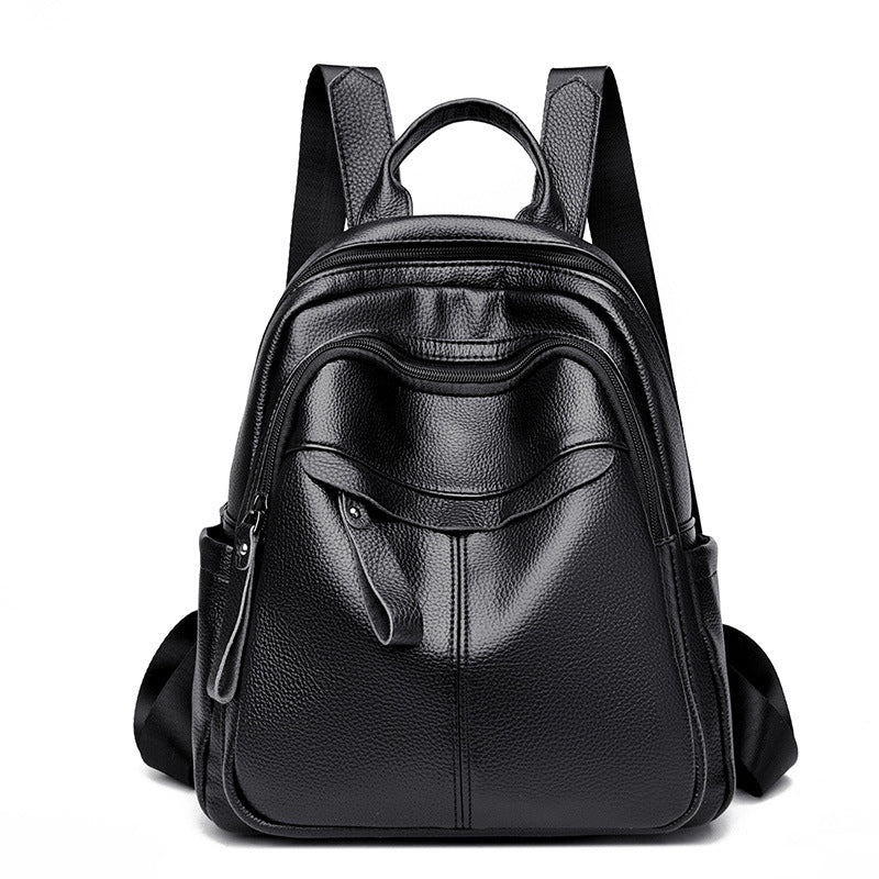 Multi-Compartment Textured Backpack LoungeYard — product view 6