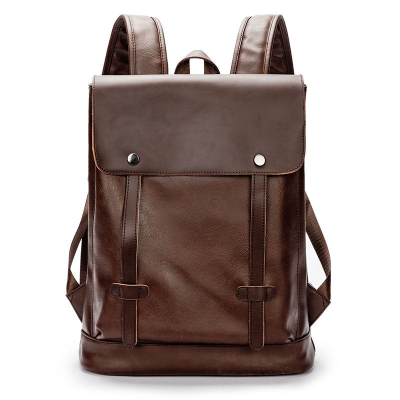 Elegant backpack with functional compartment system LoungeYard — product view 4