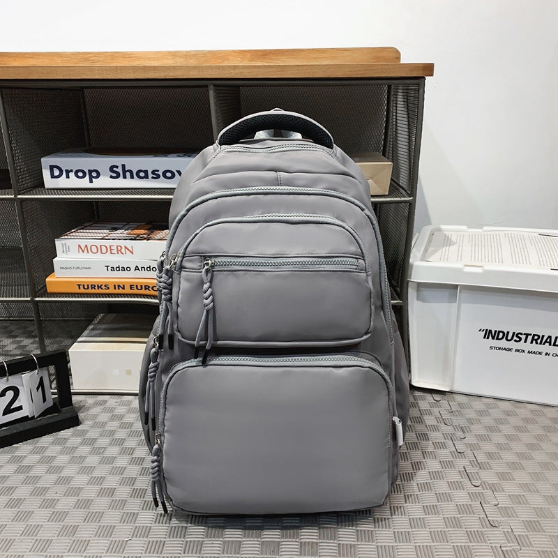Leisure backpack with multiple compartments and ergonomic carrying system LoungeYard — product view 6