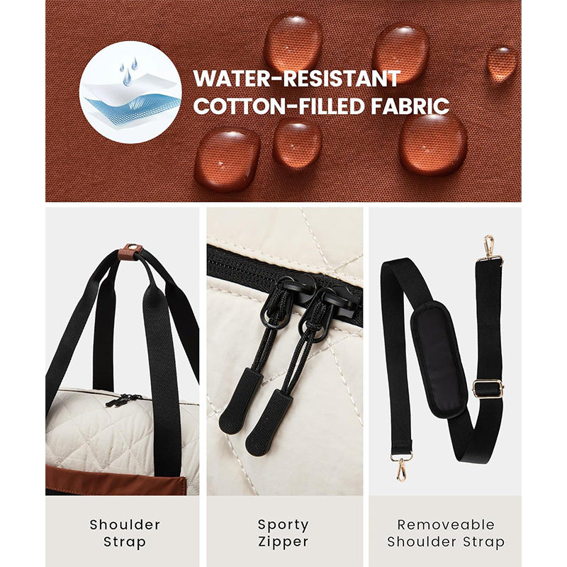 Stylish and Multifunctional Travel Bag LoungeYard — product view 4