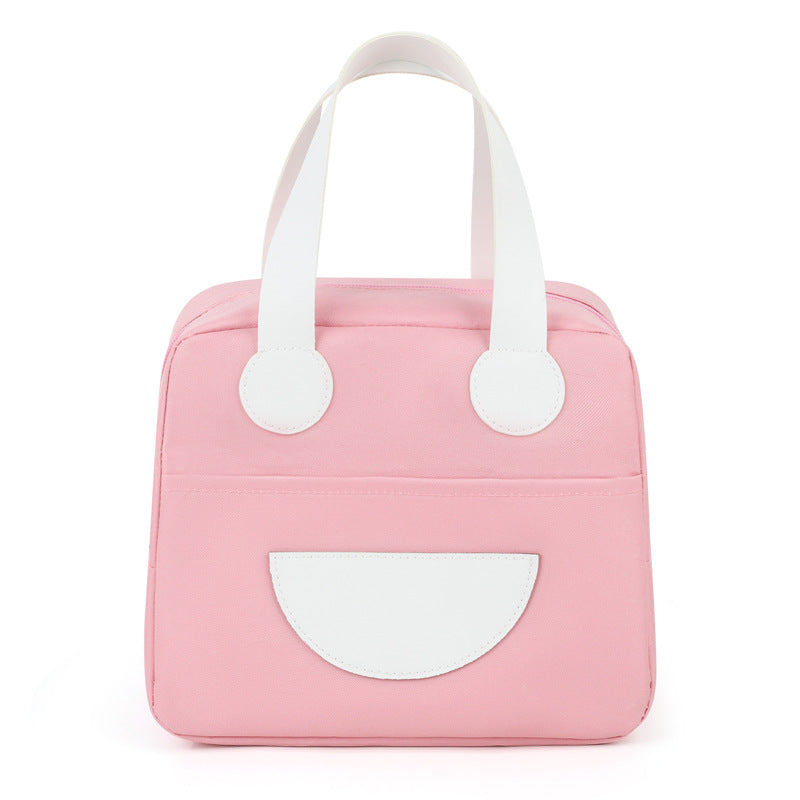 Cute Smiley Tote Bag LoungeYard — product view 5