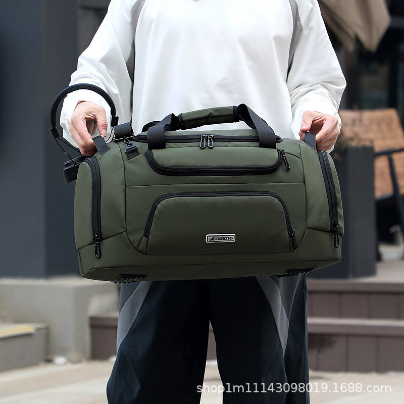 Compact Multi-Purpose Travel Duffle LoungeYard — product view 2