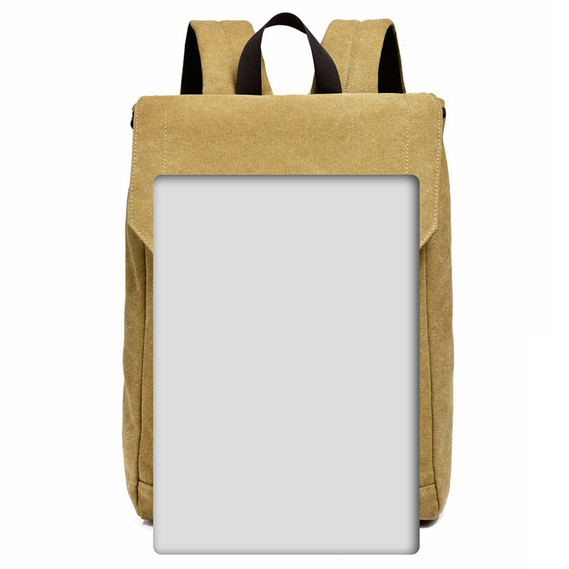 Stylish Canvas Backpack LoungeYard — product view 2