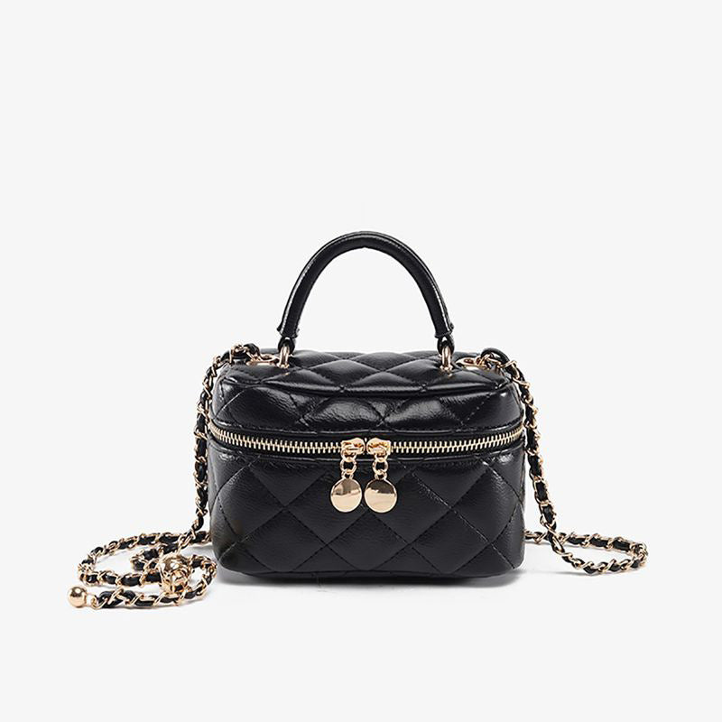 Quilted Mini Chain Handbag LoungeYard — product view 1