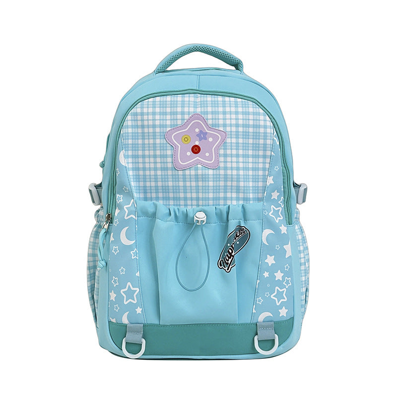 Starry Graphic School Backpack LoungeYard — product view 4