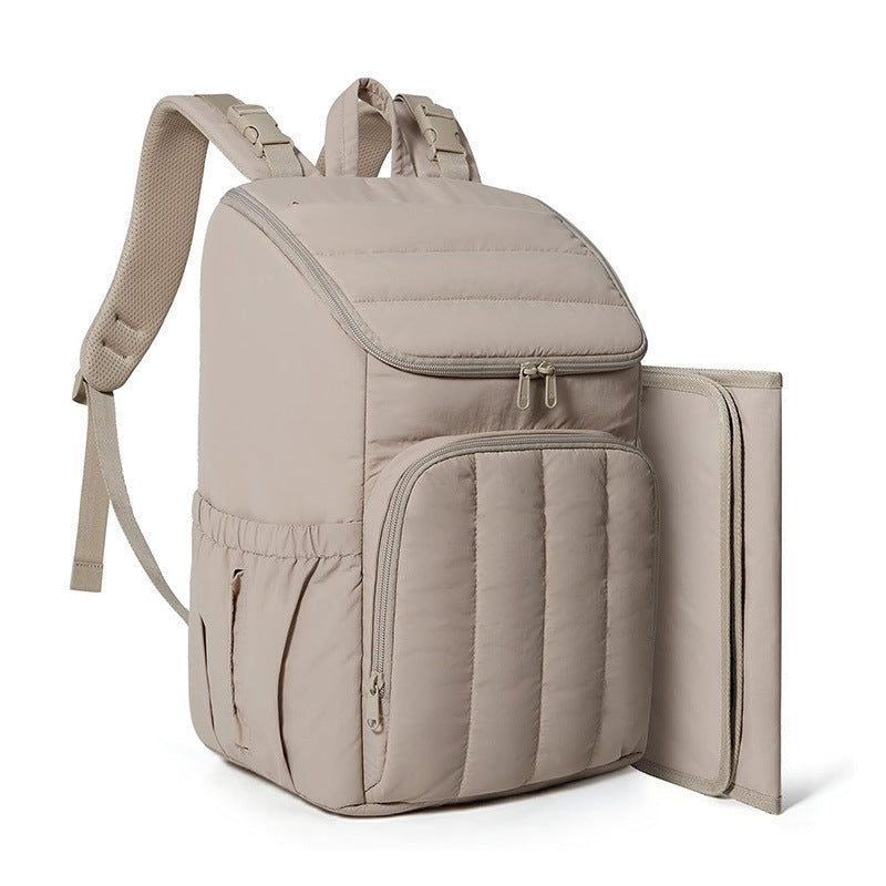 More elegant and functional laptop backpack LoungeYard — product view 2
