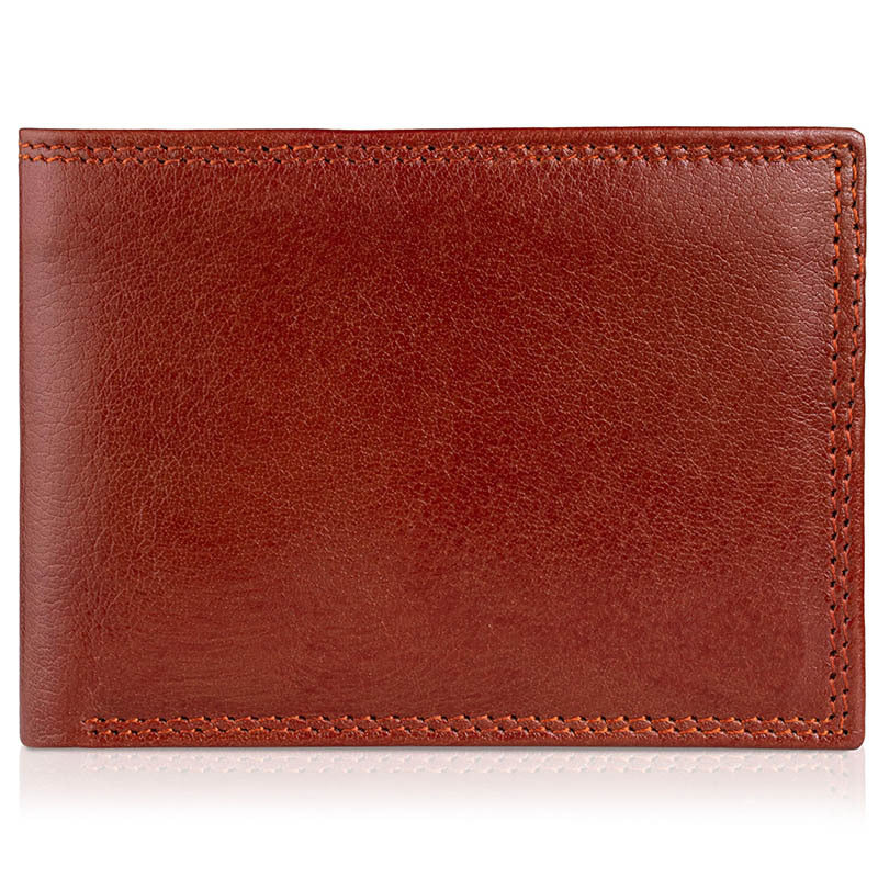 Classic Smooth Leather Wallet LoungeYard — product view 6