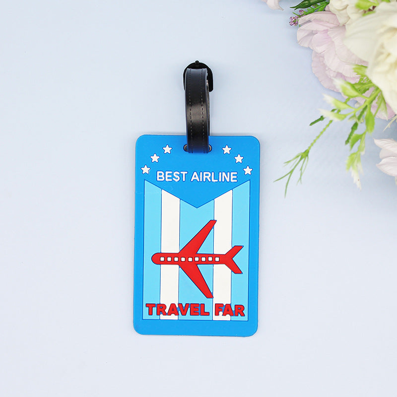 Unisex Luggage Identification Tag LoungeYard — product view 3