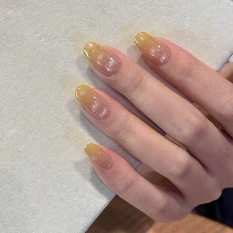Gradient Glossy Press-On Nails — product view 1