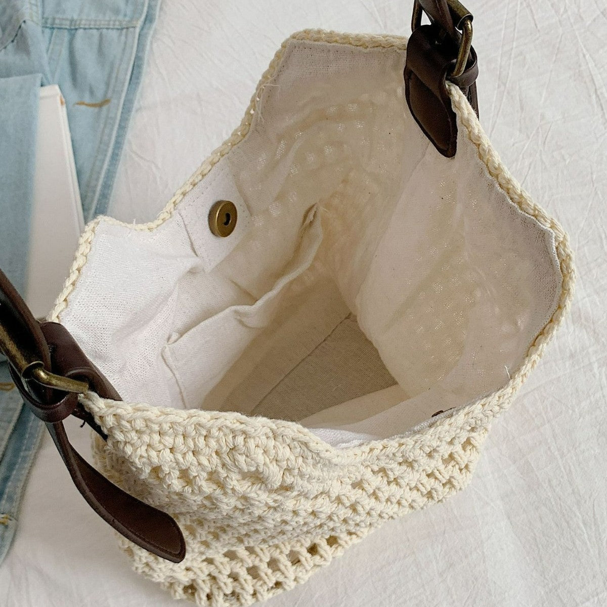 Sustainable Beach Shoulder Bag LoungeYard — product view 4