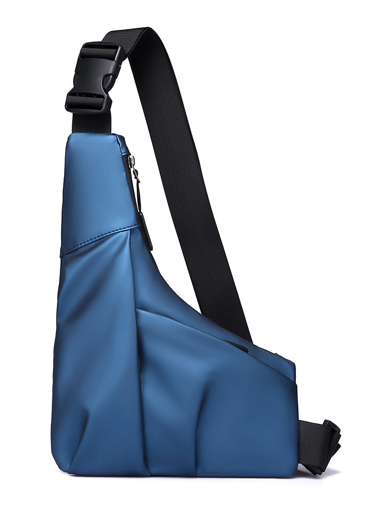 Sling bag with ergonomic design and water-repellent material LoungeYard — product view 6