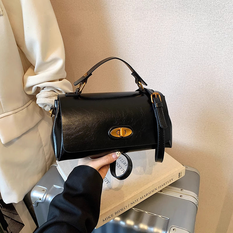 Elegant Structured Handheld Purse LoungeYard — product view 6
