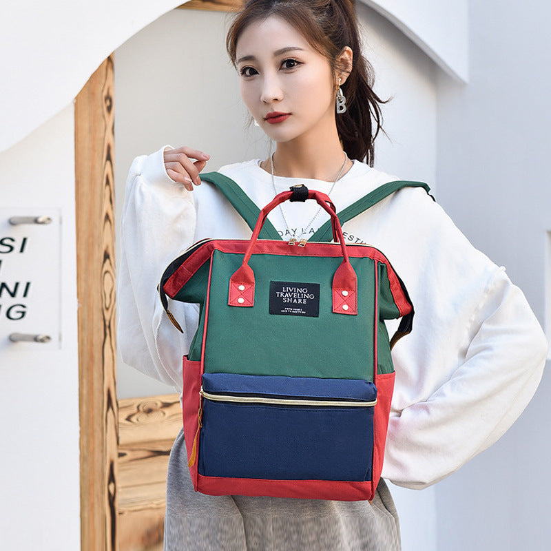 Multi-Functional Travel Backpack LoungeYard — product view 1