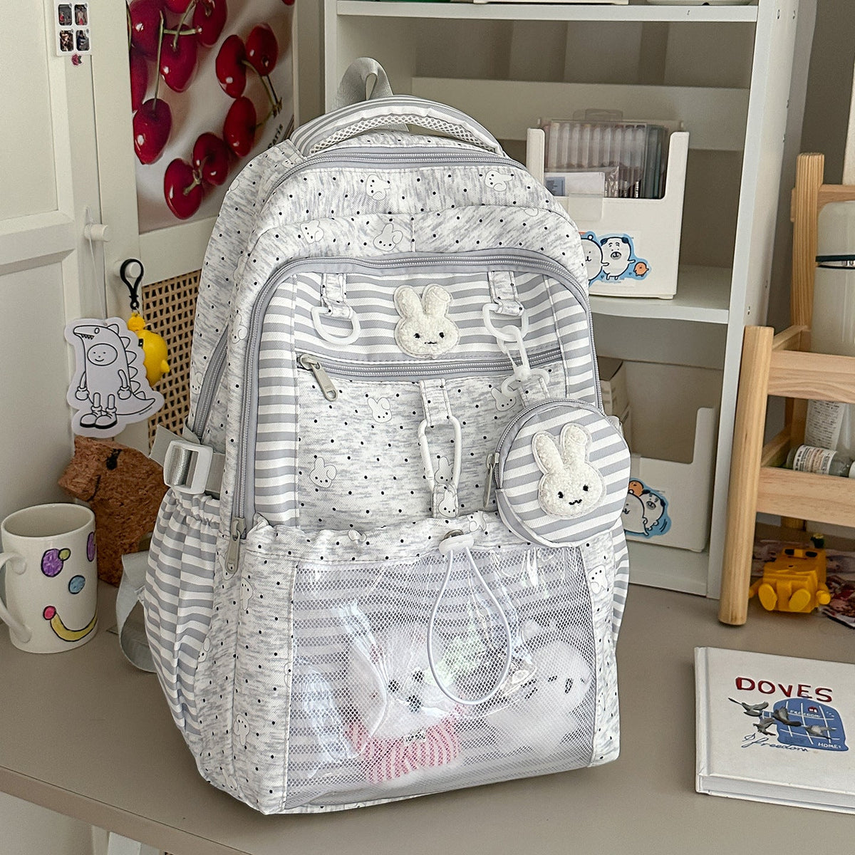 Adorable Character-Themed Backpack LoungeYard — product view 7