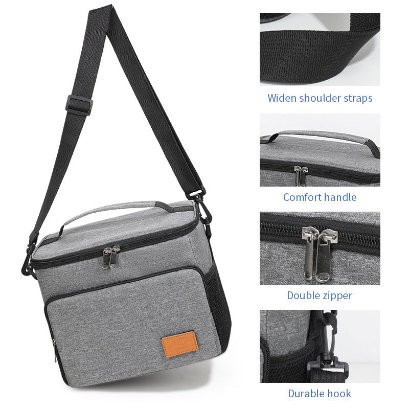 Insulated Lunch Bag — product view 5