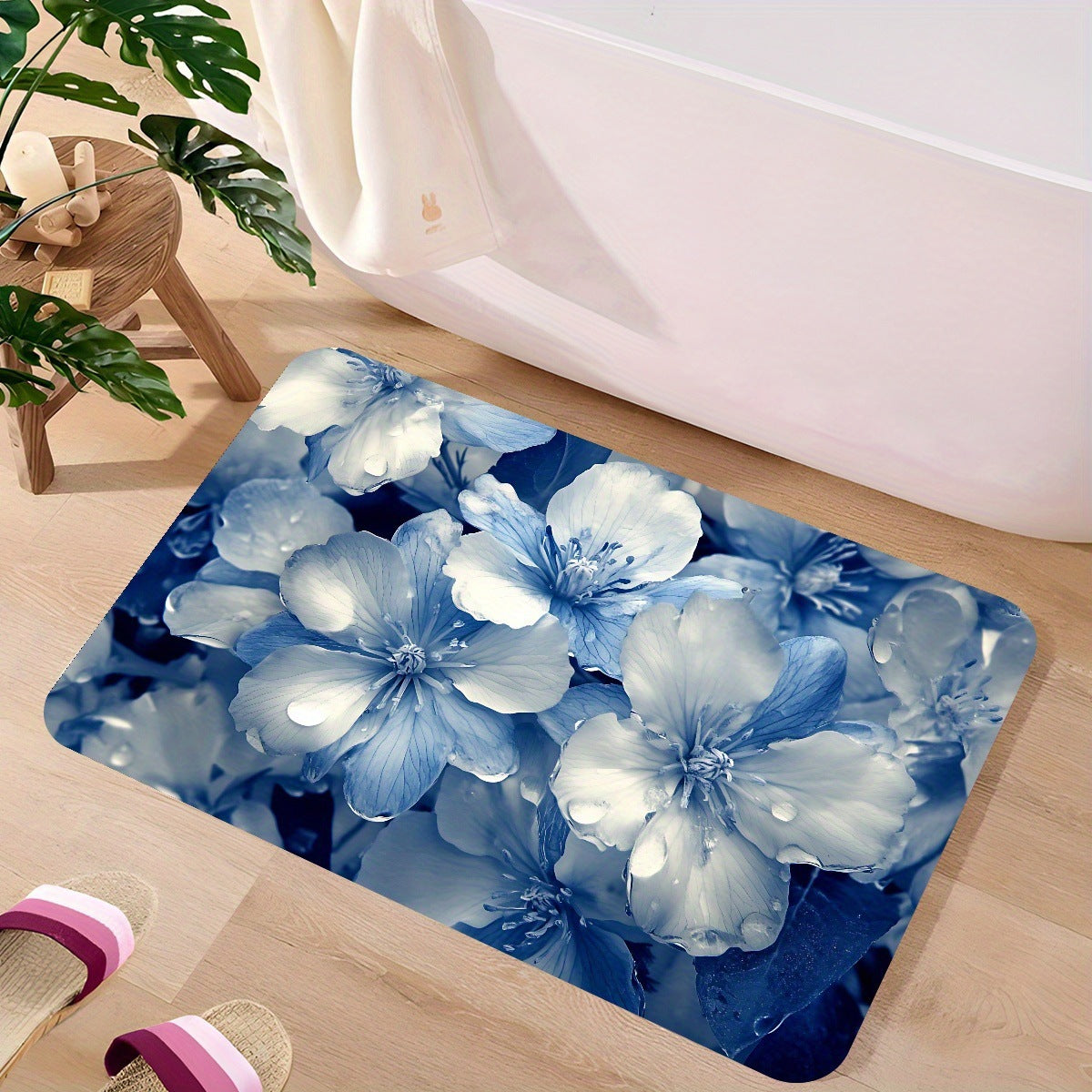 Decorative Luxury Bath Mat — product view 2