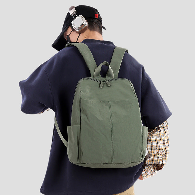 Everyday backpack with practical space concept LoungeYard — product view 3