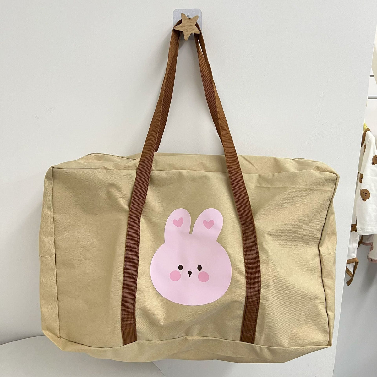 Canvas Weekender Tote Bag — product view 5