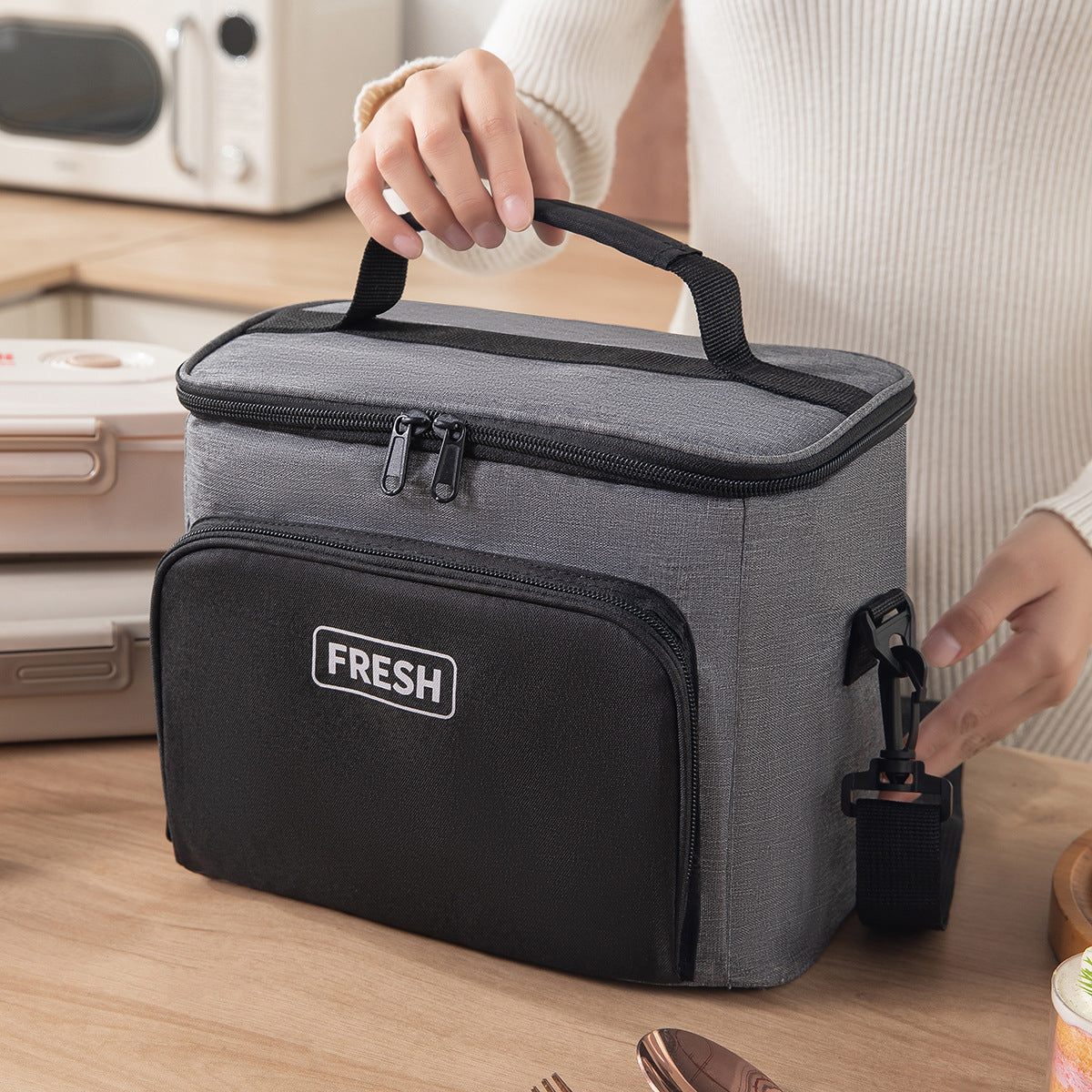 Insulated Multi-Purpose Lunch Cooler LoungeYard — product view 3