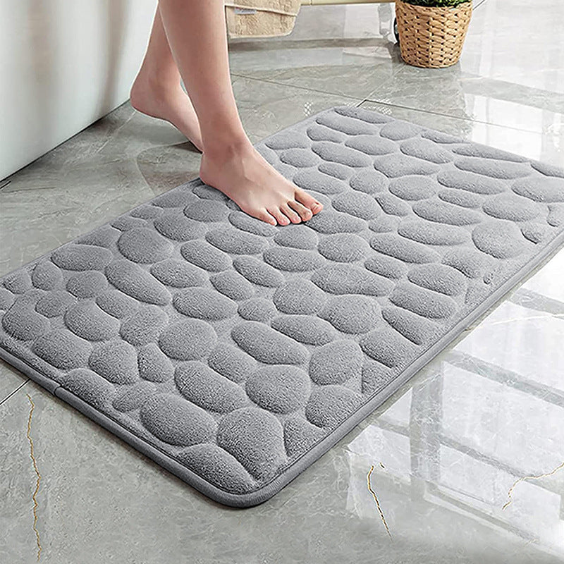 Soft Textured Bathroom Mat — product view 2