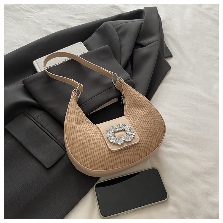 Chic Textured Handbag — product view 4