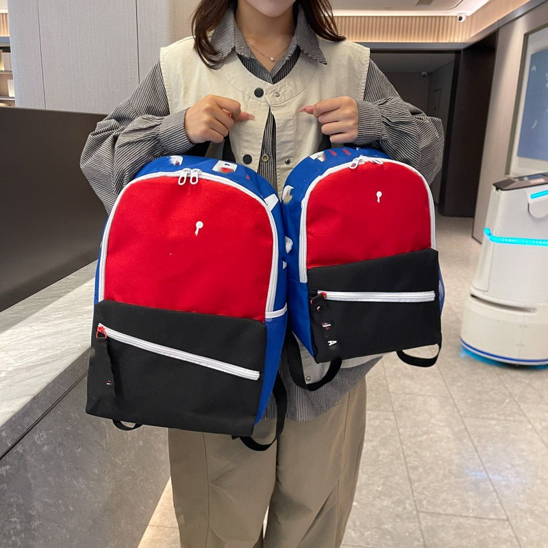 Comfortable leisure backpack with practical compartments LoungeYard — product view 1