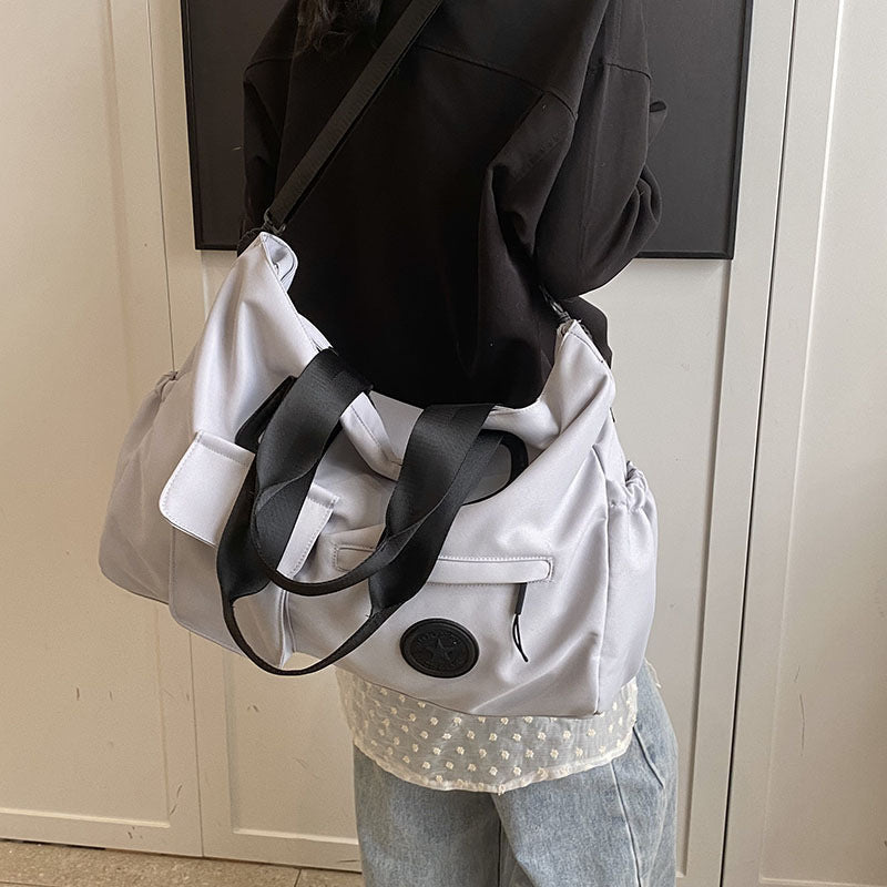Multifunctional Shoulder Bag With Adjustable Shoulder Strap LoungeYard — product view 4