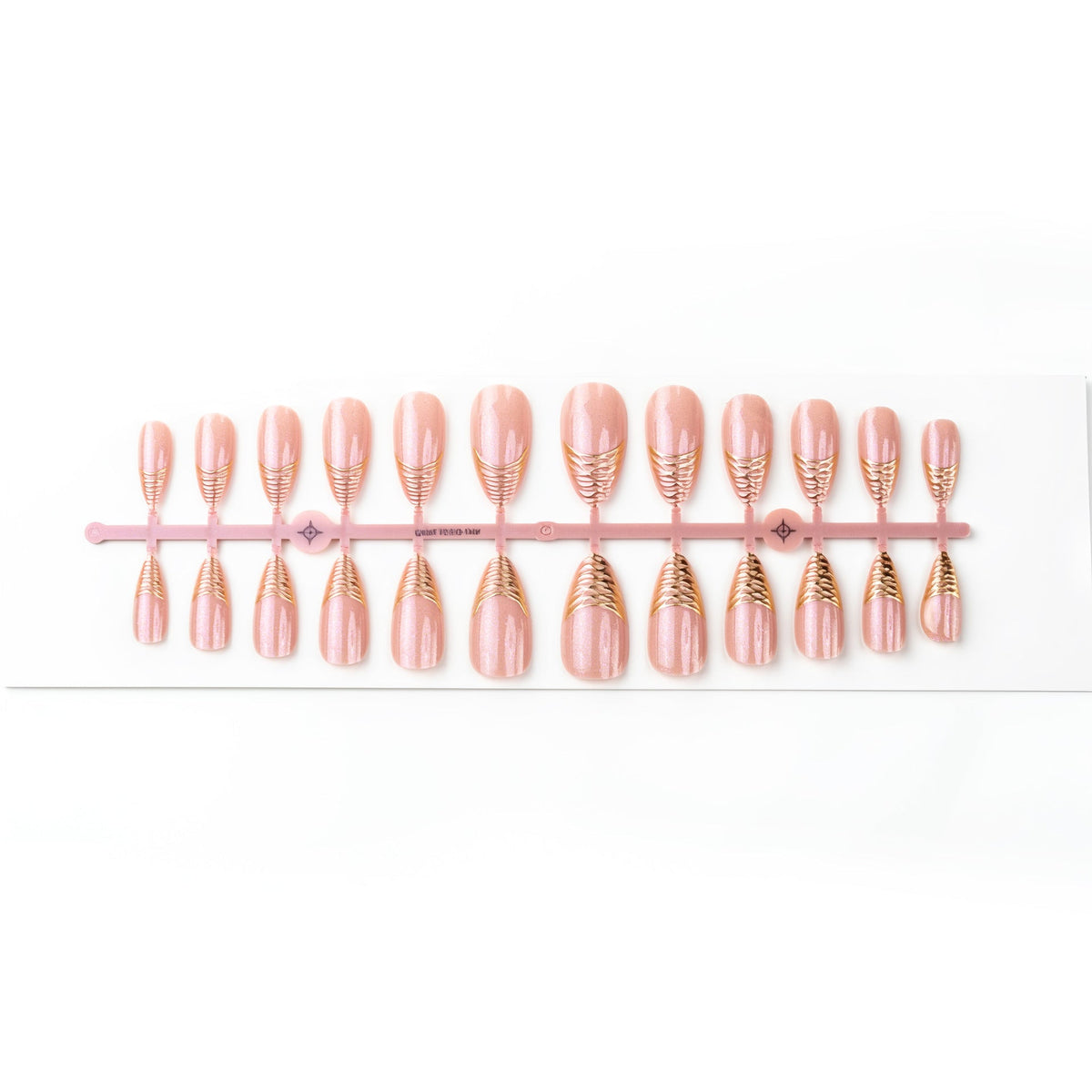 Decorative Acrylic Press-On Nail Set 1790736606 — product view 2