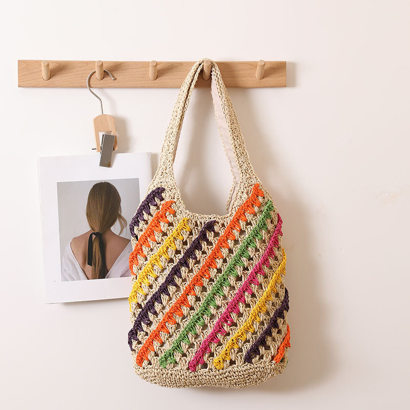 Handcrafted Design Net Bag LoungeYard — product view 1