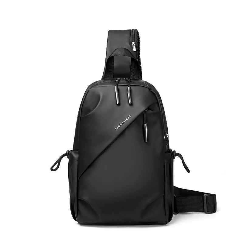 Sling bag with waterproof material and innovative design LoungeYard — product view 5
