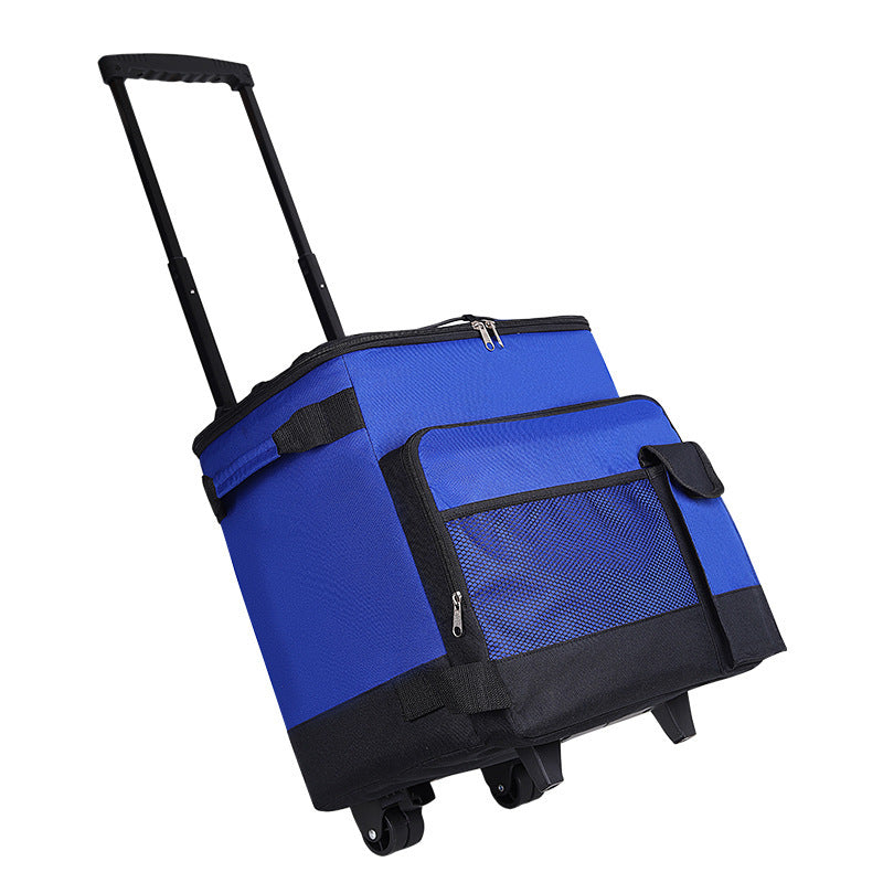 Women’s cooler trolley with expandable storage LoungeYard — product view 1