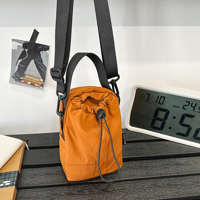 Compact Drawstring Crossbody Bag LoungeYard — product view 5