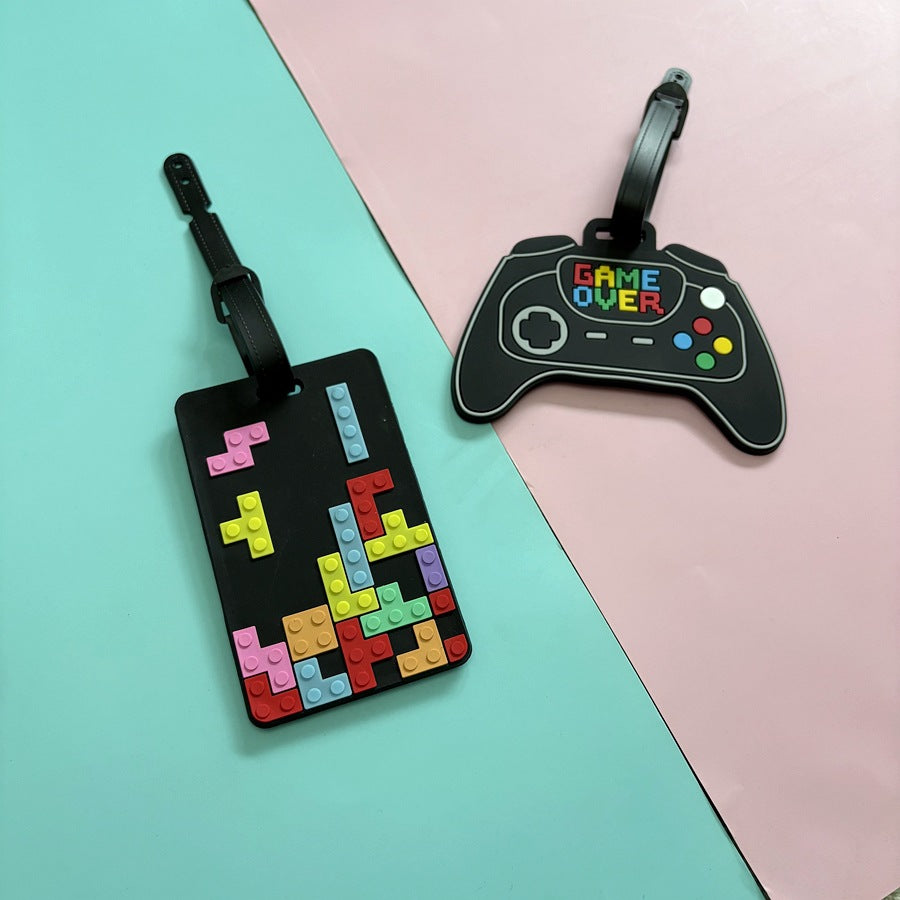 Gaming Controller Luggage Tag LoungeYard — product view 3