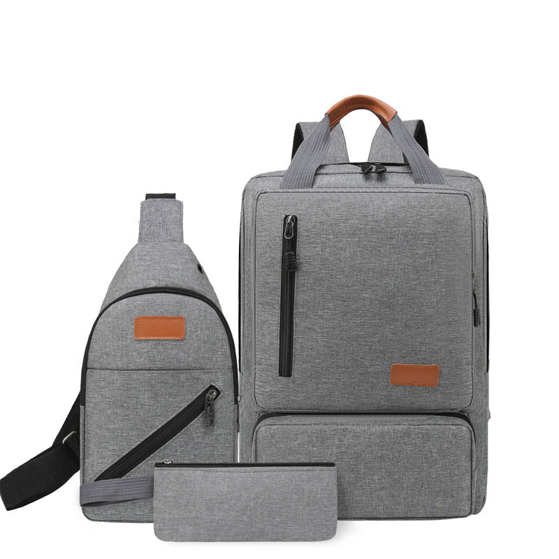 Versatile Travel Backpack Set LoungeYard — product view 2