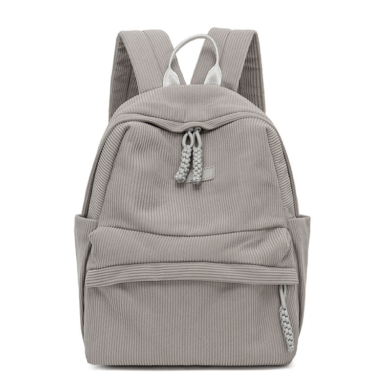 Textured Corduroy Daypack LoungeYard — product view 6