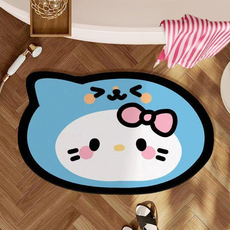Cute Character Bath Rug — product view 1