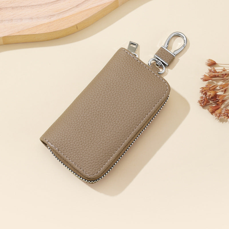 RFID Blocking Zippered Wallet — product view 2