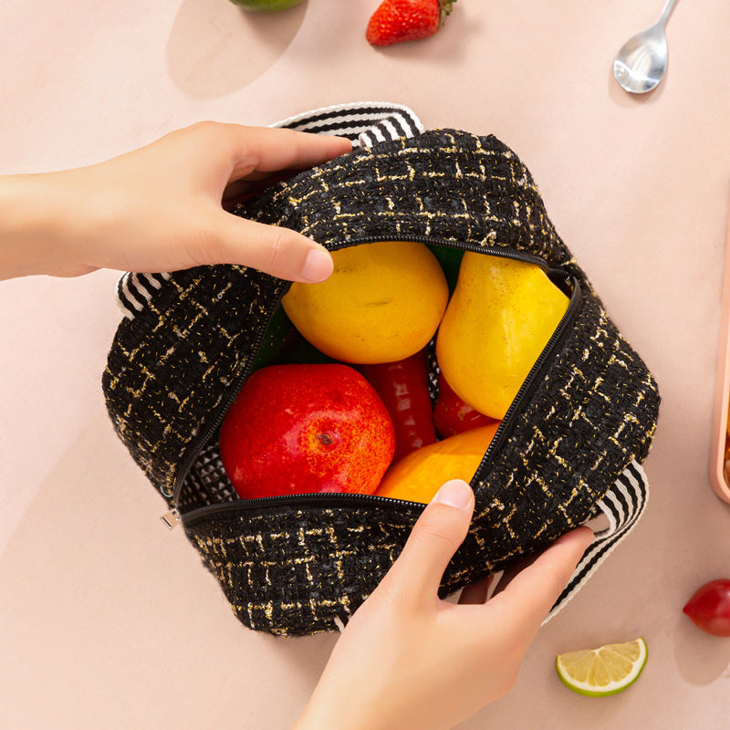 Insulated Multi-Compartment Lunch Cooler Bag — product view 4