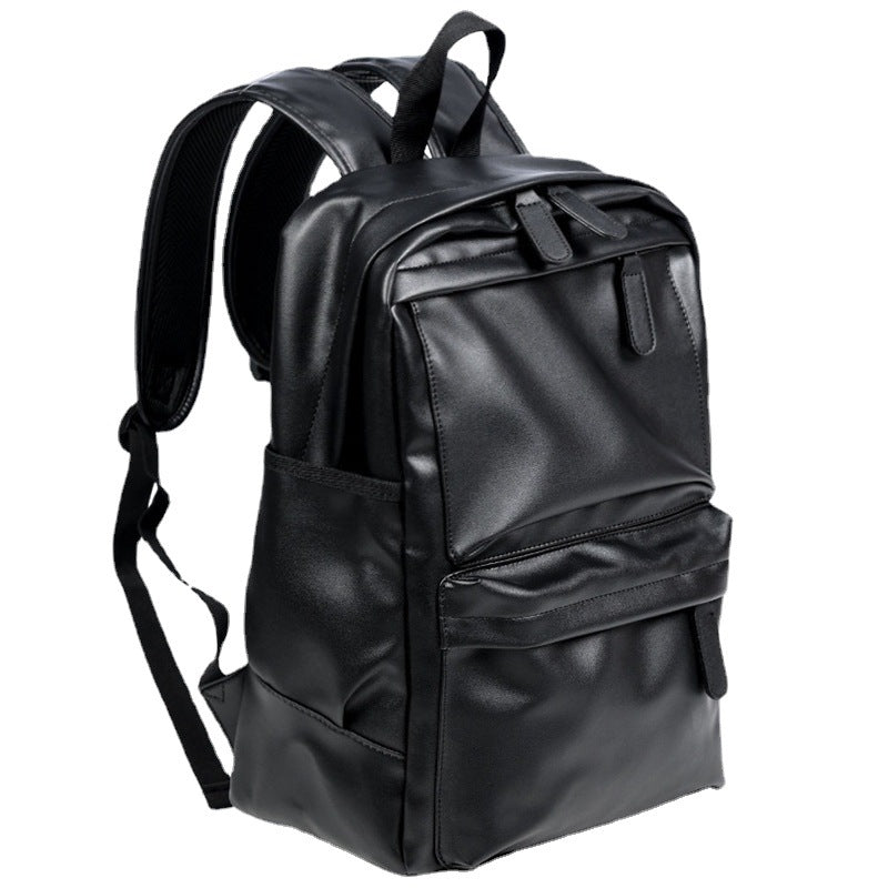 Modern laptop backpack with multifunctional compartments LoungeYard — product view 4