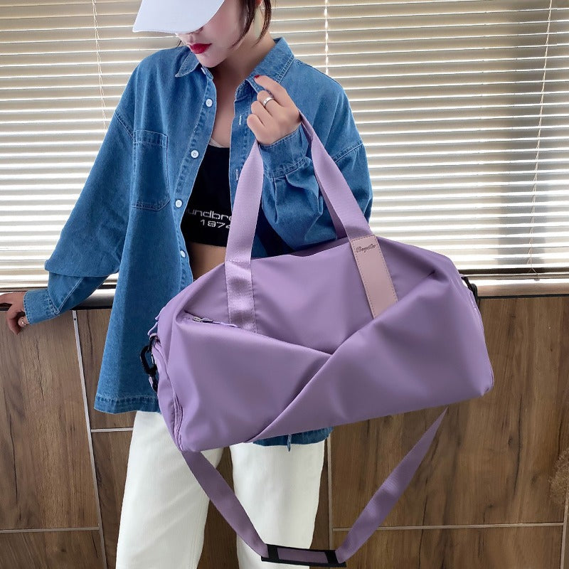 Practical Multi-Compartment Gym Duffle Bag — product view 2