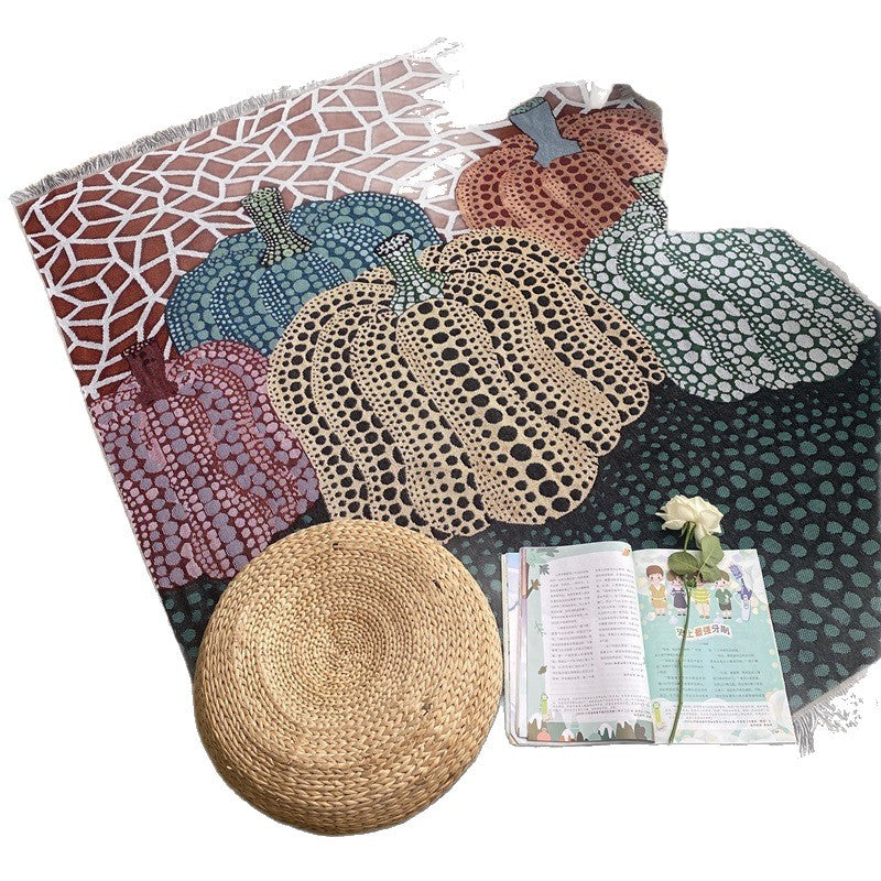 Cozy Decorative Halloween Throw Blanket — product view 5