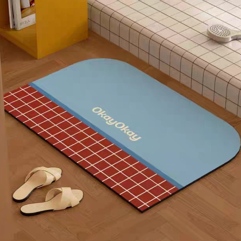 Soft Rubber Bath Mat LoungeYard — product view 5