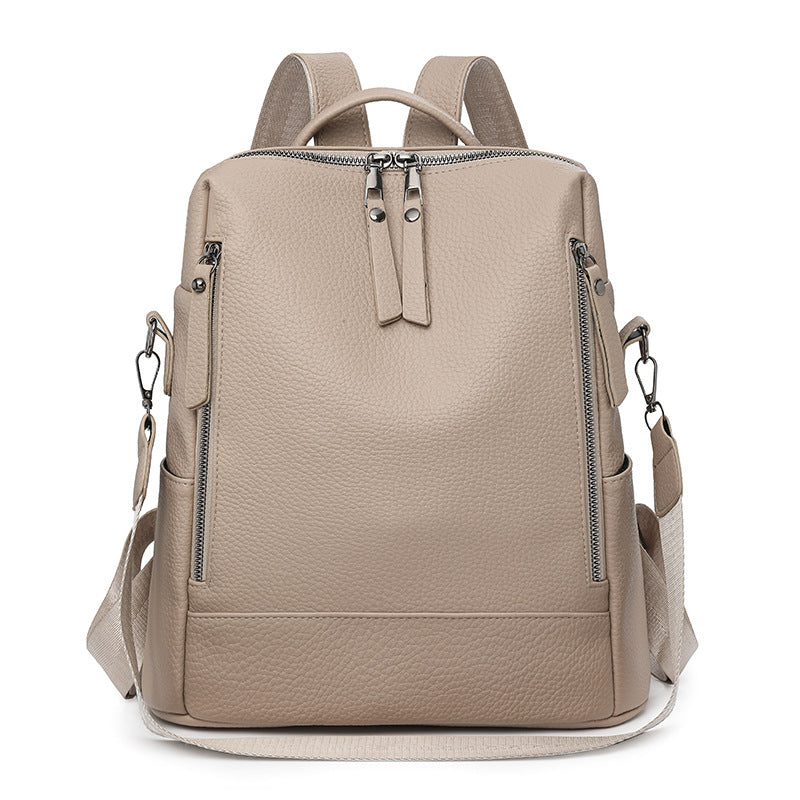 Textured Multi-Pocket Backpack LoungeYard — product view 6