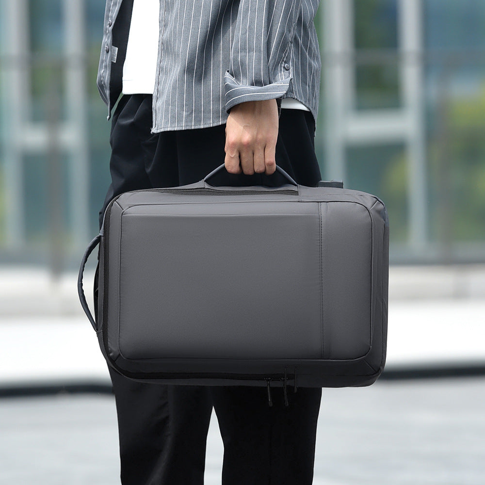 Modern Laptop Backpack with Secure Compartment System LoungeYard — product view 2