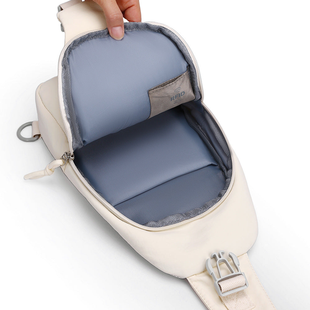 Ergonomic Sling Backpack LoungeYard — product view 4