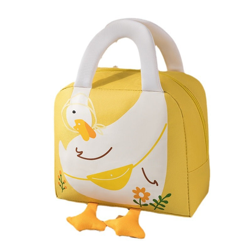 Fun Duck-Themed Lunch Bag — product view 1